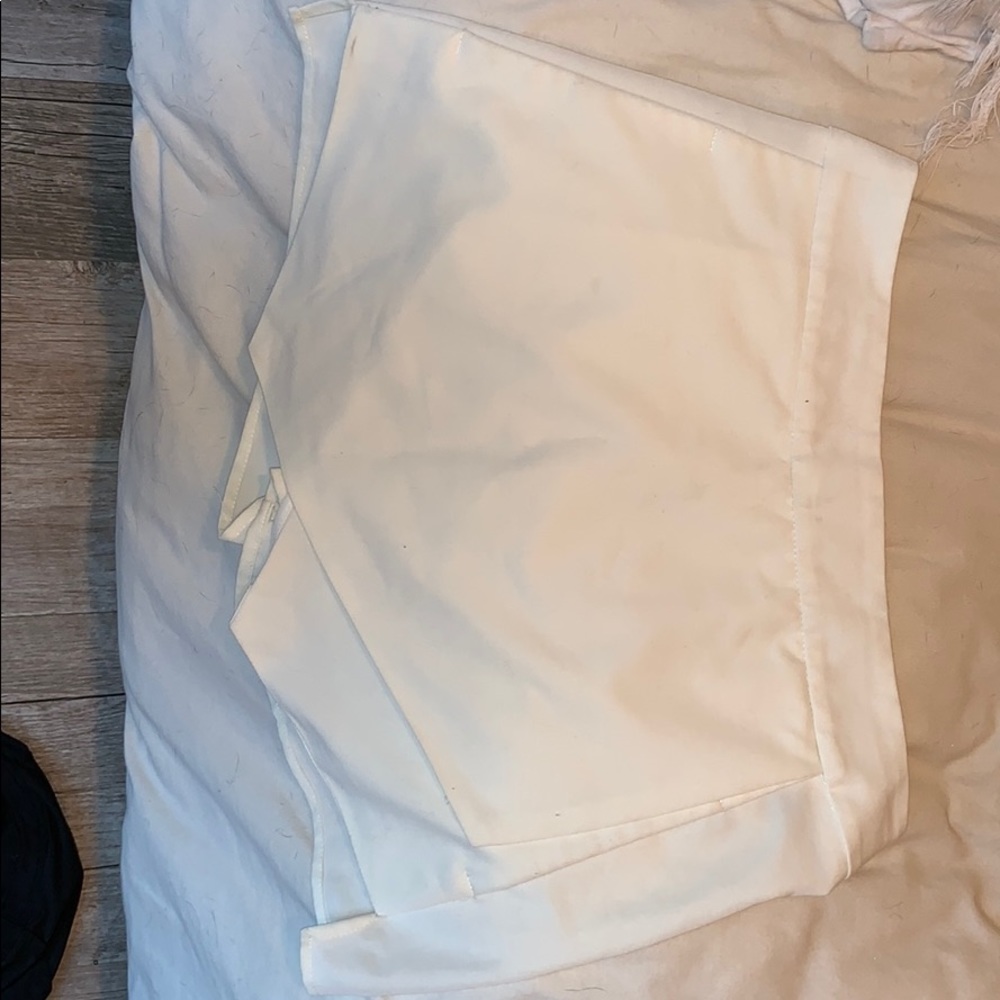White skort